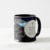 15. Ordination Jubiläum Kristall - JEDE CLERGIE Tasse (VorderseiteRechts)