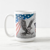 15 oz. Becher Kaffeetasse (Links)