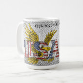 15 oz. Becher Kaffeetasse (Vorderseite Links)