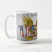 15 oz. Becher Kaffeetasse (Links)