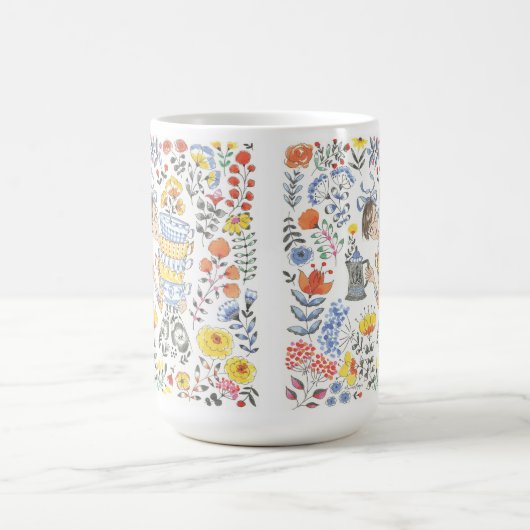 15" Oz Blossom Brew Tasse (Mittel)