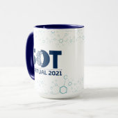 15 oz Coffe Tasse-2021 Jahrestagung (Molecule) Tasse (Vorderseite Links)