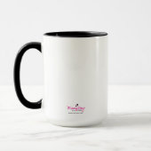 15 oz Coffee Mug - Never Waste a Day Tasse (Links)