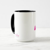 15 oz Coffee Mug - Never Waste a Day Tasse (Vorderseite Links)