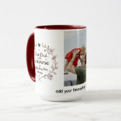 15 oz Combo - Individuelle Umarmung Tasse (Vorderseite Links)