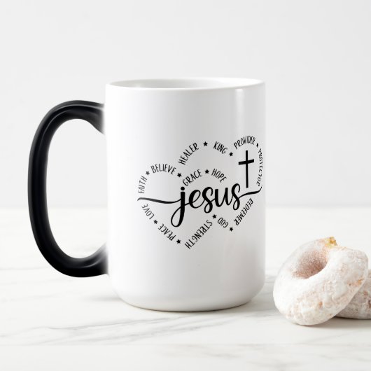 - 15 oz Combo-Tasse Verwandlungstasse (Mit Donut)