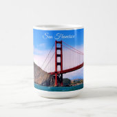 15 oz GOLDEN GATE BRIDGE SAN FRANCISCO KAFFEE TASS Kaffeetasse (Mittel)