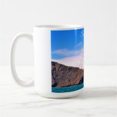 15 oz GOLDEN GATE BRIDGE SAN FRANCISCO KAFFEE TASS Kaffeetasse (Links)
