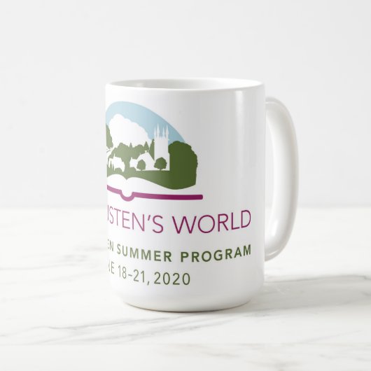 15 oz JASP Tasse (VorderseiteRechts)