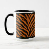 15 OZ. KAFFEE-TASSE - "TIGRESS-DRUCK" TASSE (Links)