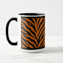 15 OZ. KAFFEE-TASSE - "TIGRESS-DRUCK" TASSE
