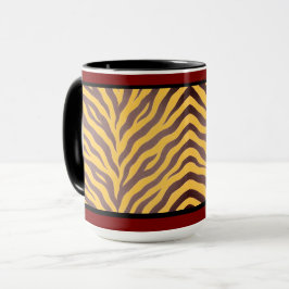 15 OZ. KAFFEE-TASSE - "ZULU PRINT" TASSE