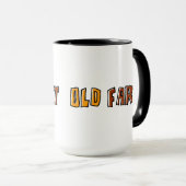 15-oz-Kaffeetasse "Alter Knacker" Tasse (VorderseiteRechts)