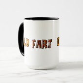 15-oz-Kaffeetasse "Alter Knacker" Tasse (Vorderseite Links)
