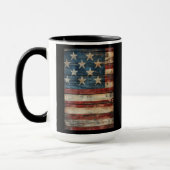 15 OZ Kaffeetasse mit patriotischen Designs (Links)