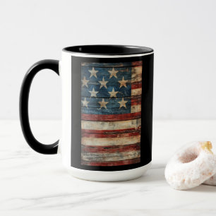 15 OZ Kaffeetasse mit patriotischen Designs