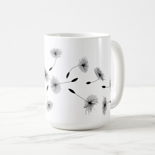 15 oz machen eine wünschenswerte Tasse (VorderseiteRechts)
