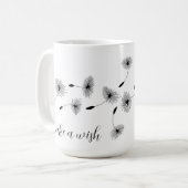 15 oz machen eine wünschenswerte Tasse (Vorderseite Links)
