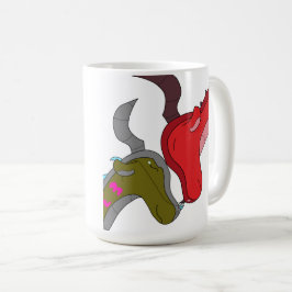 15 oz Mommy and Baby Dragon Coffee Tasse