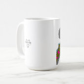 15 oz Mommy and Baby Dragon Coffee Tasse (Vorderseite Links)