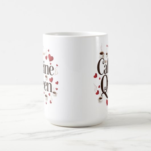 15 oz Morphing Tasse für Kaffeeliebhaber (Zentrum)