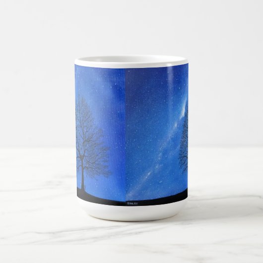 15 oz Mug - "The Heavens Declare" Kaffeetasse (Mittel)