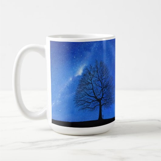 15 oz Mug - "The Heavens Declare" Kaffeetasse (Links)