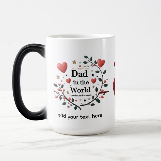 15 oz Personalisiert Magic Morphing Tasse (Links)