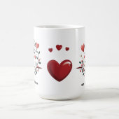15 oz Personalisiert Magic Morphing Tasse (Zentrum)