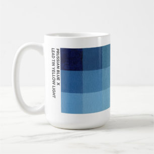 15 oz Preußischblau x Blei-Zinn-Gelb Hell Tasse