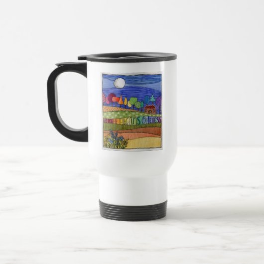 15 oz Reisebecher (Links)