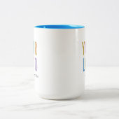 15 oz Sky Blue Inner Tasse Custom Logo Name Busine (Mittel)