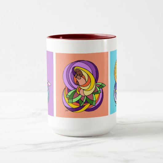 15 oz Tasse (Zentrum)