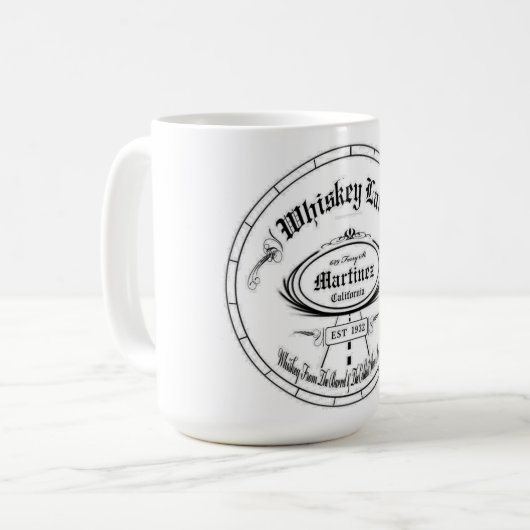 15 oz Tasse (Vorderseite Links)
