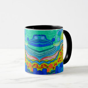 15 oz TASSE "AMERIKA DAS SCHÖNE