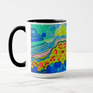 15 oz TASSE "AMERIKA DAS SCHÖNE