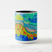 15 oz TASSE "AMERIKA DAS SCHÖNE (Zentrum)