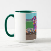 15 oz Tasse, Angora Ram Tasse (Links)