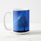 15 oz Tasse - "Der Himmel verkünden" (Links)