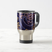 15 oz Tasse JAPANESE WAVE PATTERN (VorderseiteRechts)