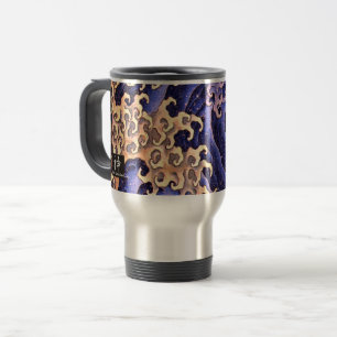 15 oz Tasse JAPANESE WAVE PATTERN