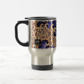 15 oz Tasse JAPANESE WAVE PATTERN (Links)