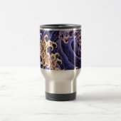 15 oz Tasse JAPANESE WAVE PATTERN (Mittel)
