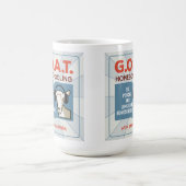 15 oz Tasse - ZIEGEN Homeschooling Podcast! (Mittel)