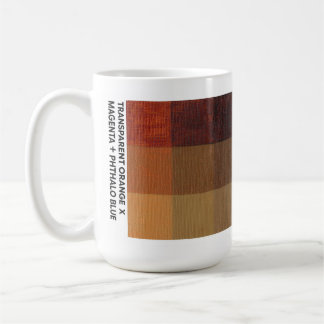 15 oz Transparent Orange x Magenta + Phthalo Blau Kaffeetasse