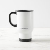 15 oz travel mug White Reisebecher (Links)