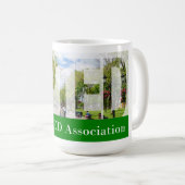 15 oz US CPTED Association Coffee Tasse Park (VorderseiteRechts)