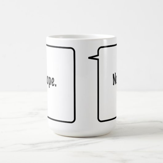 15 Oz. Verwandlungstasse (Zentrum)