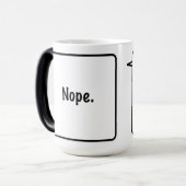 15 Oz. Verwandlungstasse (Vorderseite Links)