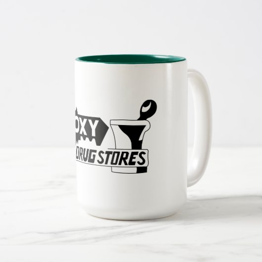 15 oz Zwei-Ton-Tasse Zweifarbige Tasse (VorderseiteRechts)